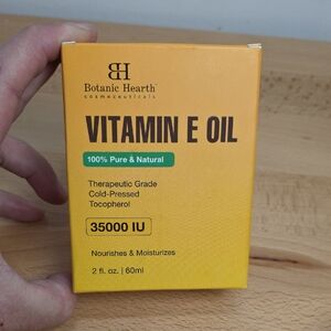 Vitamin E Oil